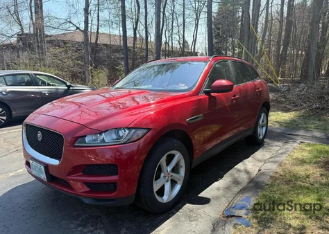 2017 Jaguar F-Pace Pre z USA, uszkodzony, nr VIN SADCJ2BV6HA072359